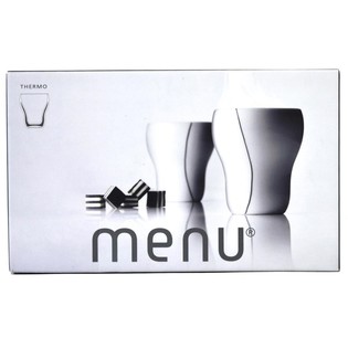 MENU - BLACK CONTOUR TERMOMUKI MEDIUM 320 ML, 2 KPL SETTI