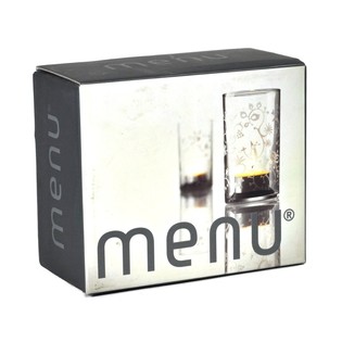 MENU - Huurrekuvioinen tuikkukuppi, 2 kpl setti (1 setti)