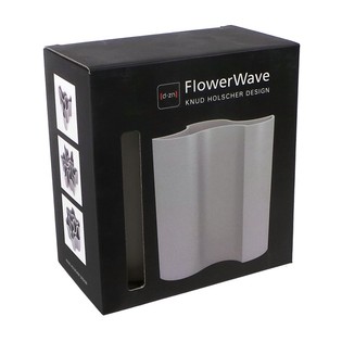 D-ZN - FLOWERWAVE Maljakko - Valkoinen (1 kpl)