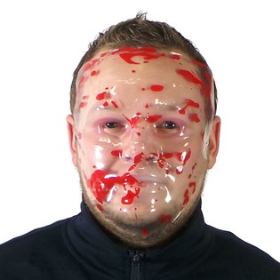 VERINEN KASVONAAMIO (12 kpl)