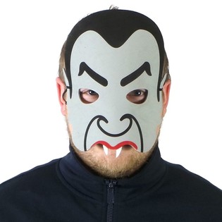 Dracula-vaahtomuovinaamio (6 kpl)