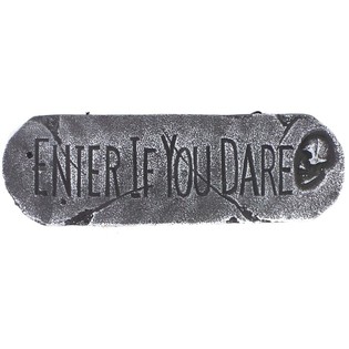 KORISTEKYLTTI "ENTER IF YOU DARE" (1 kpl)
