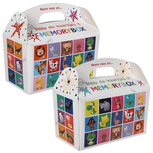 MENUBOX - MUISTIPELI (50 kpl)