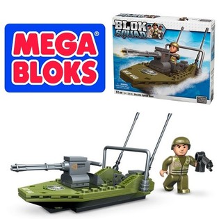 MEGA BLOKS 2410 - STEALTH SPEED BOAT (2 kpl)