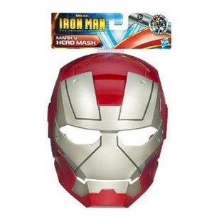 MARVEL IRON MAN - MARK V SANKARINAAMIO (6 kpl)