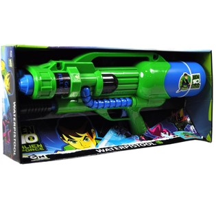 BEN10 MEGA-VESIPYSSY / SUPER SOAKER (1 kpl)