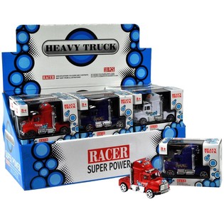 HEAVY TRUCK DISPLAY-LAATIKOSSA (18 kpl)