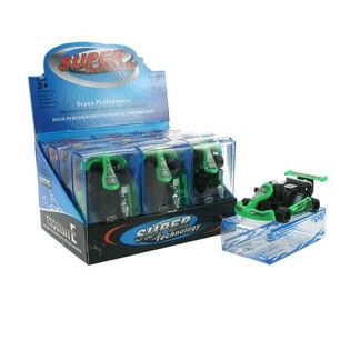 Kitkavetoiset Mikroautot Display-laatikossa (12 kpl)