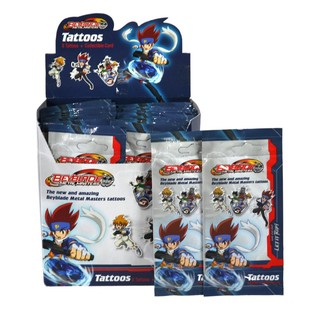 BEYBLADE Siirtokuvatatuoinnit N&auml;yt&ouml;ss&auml; (100 kpl)
