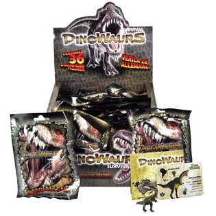 ***HUIPPUTUOTE*** DINOWAURS DINOSAURUKSET DISPLAY-LAATIKOSSA (30 kpl)