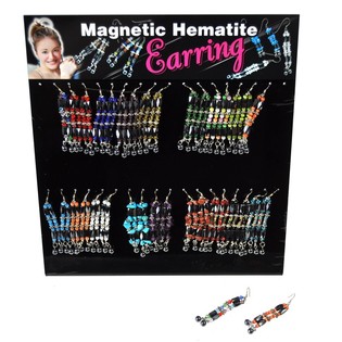 Magneettiset Korvakorut Display-telineess&auml; (18 paria)
