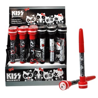 HELLO KITTY - 3-IN-1 LEIMASINKYN&Auml; / SAIPPUAKUPLAT (24 kpl)