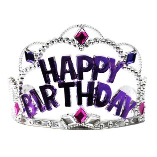 HAPPY BIRTHDAY -KRUUNU - MALLI 2 (12 kpl)
