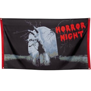Suuri Horror Night -banneri 150 x 90 cm (7 kpl)