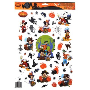 Disney Halloween Ikkunatarrat (12 kpl)