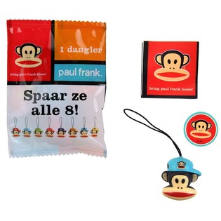 SUPERHALPA | Paul Frank -avaimenper&auml; / Dangler yll&auml;tyspussissa (100 kpl)