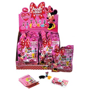 EDULLINEN: Disney Minnie Mouse Blindbag (24 kpl)