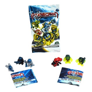 GIOCHI PREZIOSI ATOMICRON Figuurit Yll&auml;tyspussissa (24 kpl)