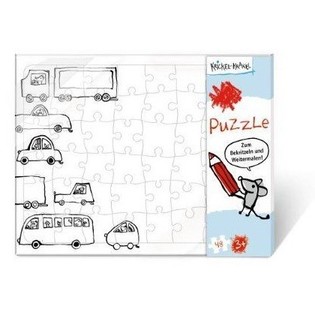 SUURI V&Auml;RITETT&Auml;V&Auml; PALAPELI (24 kpl)