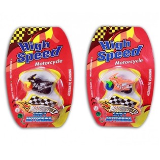 High Speed Kitkavetoinen Stunttimoottoripy&ouml;r&auml; Kortilla (24 kpl)