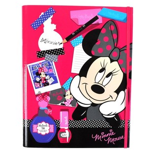 DISNEY MINNIE MOUSE MEIKKI-KIRJOITUSSARJA KIRJAN MUODOSSA (3 kpl)