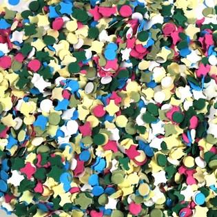 KONFETTI 100GR (4 kpl)