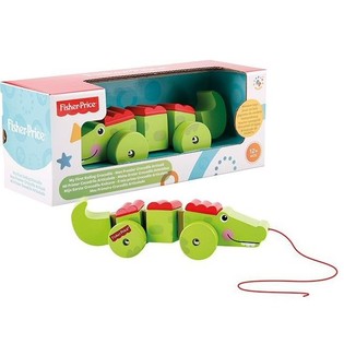 Fisher-Price Ensimmäinen Liikkuva Puukrokotiilini (2 kpl)