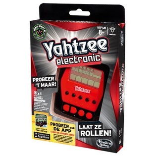 HASBRO ELEKTRONINEN YAHTZEE (2 kpl)