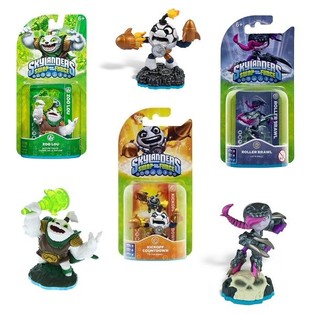 Skylanders Swap Force Suuret Ker&auml;ilyhahmot (6 kpl)