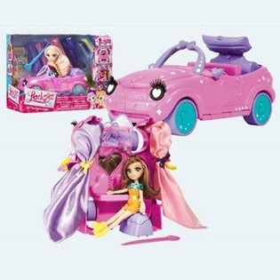 LOCKSIES Cabriolet 2-in-1 Lelauto
