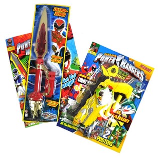 ***ERITT&Auml;IN HALPA*** POWER RANGERS -YLL&Auml;TYSPAKETTI, SIS&Auml;LT&Auml;&Auml; LELUN! (12 kpl)