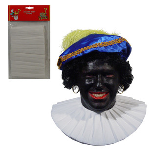 Valkoinen Piet-kaulus (11 kpl)