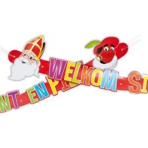 Tervetuloa Sint & Piet -viirinauha 124 cm (12 kpl)
