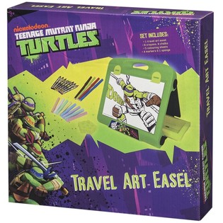 Suuri Teenage Mutant Ninja Turtles Matkav&auml;rityssalkku (2 kpl)