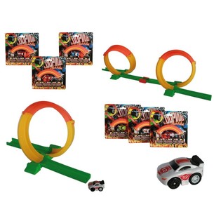 ***HALVALLA*** Looping-autorata 22,5 cm (48 kpl)