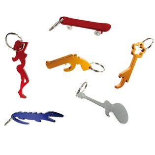 Metallinen Pullonavaaja Avaimenper&auml; Gadget (72 kpl)