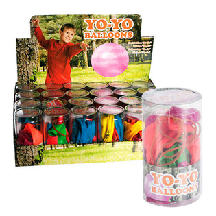 **BESTSELLER** 3 KPL PUNCHBALL-ILMAPALLOJA PUTKESSA (24 putkea x 3 kpl)