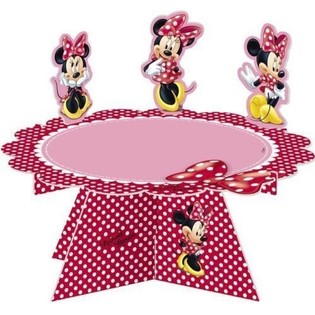 DISNEY MINNIE HIIRI KAKKUTELINE (2 kpl)