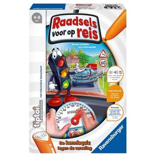 RAVENSBURGER TIPTOI MATKA-ARVOITUKSET