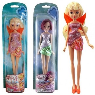 WINX CLUB MY FAIRY FRIEND NUKKE (2 kpl)