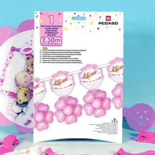 SUURI PALLOKÖYNNÖS 2,3 METRIÄ - VAALEANPUNAINEN (3 kpl)