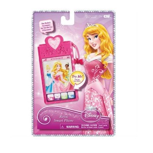 DISNEY PRINCESS KUNINKAALLINEN ÄLYPUHELIN (2 kpl)