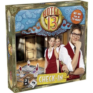 Nickelodeon Hotel 13 Lautapeli