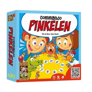 Commando Pinkelen Seurapeli (1 kpl)