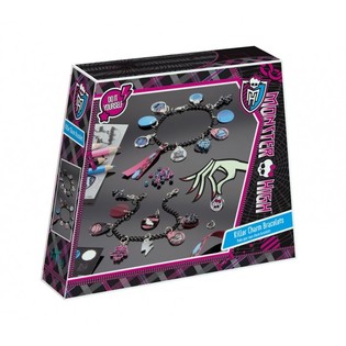 MONSTER HIGH CHARM-RANNEKORUSETTI (6 kpl)