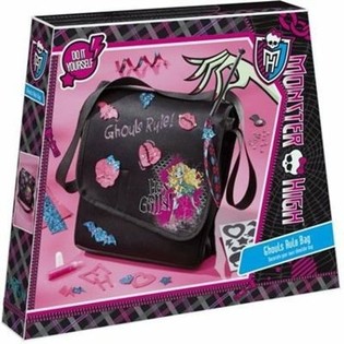MONSTER HIGH - KORISTELE OMA LAUKKUSI (2 kpl)
