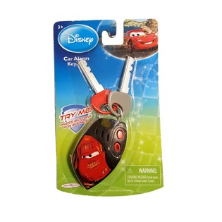 Disney Autot Leluauton Avaimet Kortilla (6 kpl)