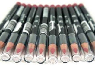 Huulet- & eyeliner-kynä Punainen (12 kpl)