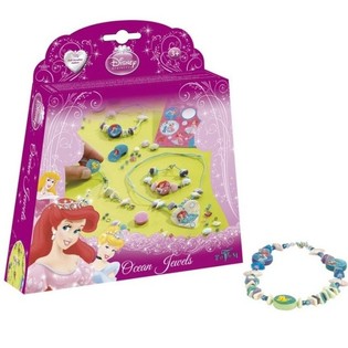 DISNEY OCEAN JEWELS TEE-SE-ITSE MERIKORUSETTI (4 kpl)