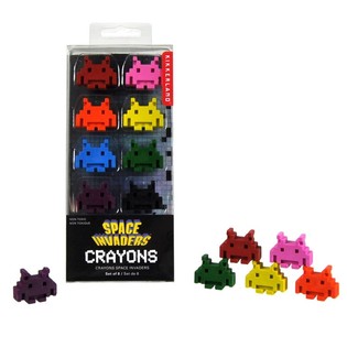 8 KPL SPACE INVADERS -VAHALIIDUT RASSIASSA (12 kpl.)